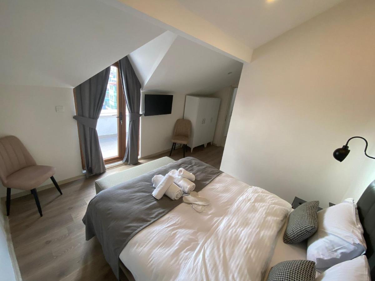 Elegance Suites Istanbul Bagian luar foto