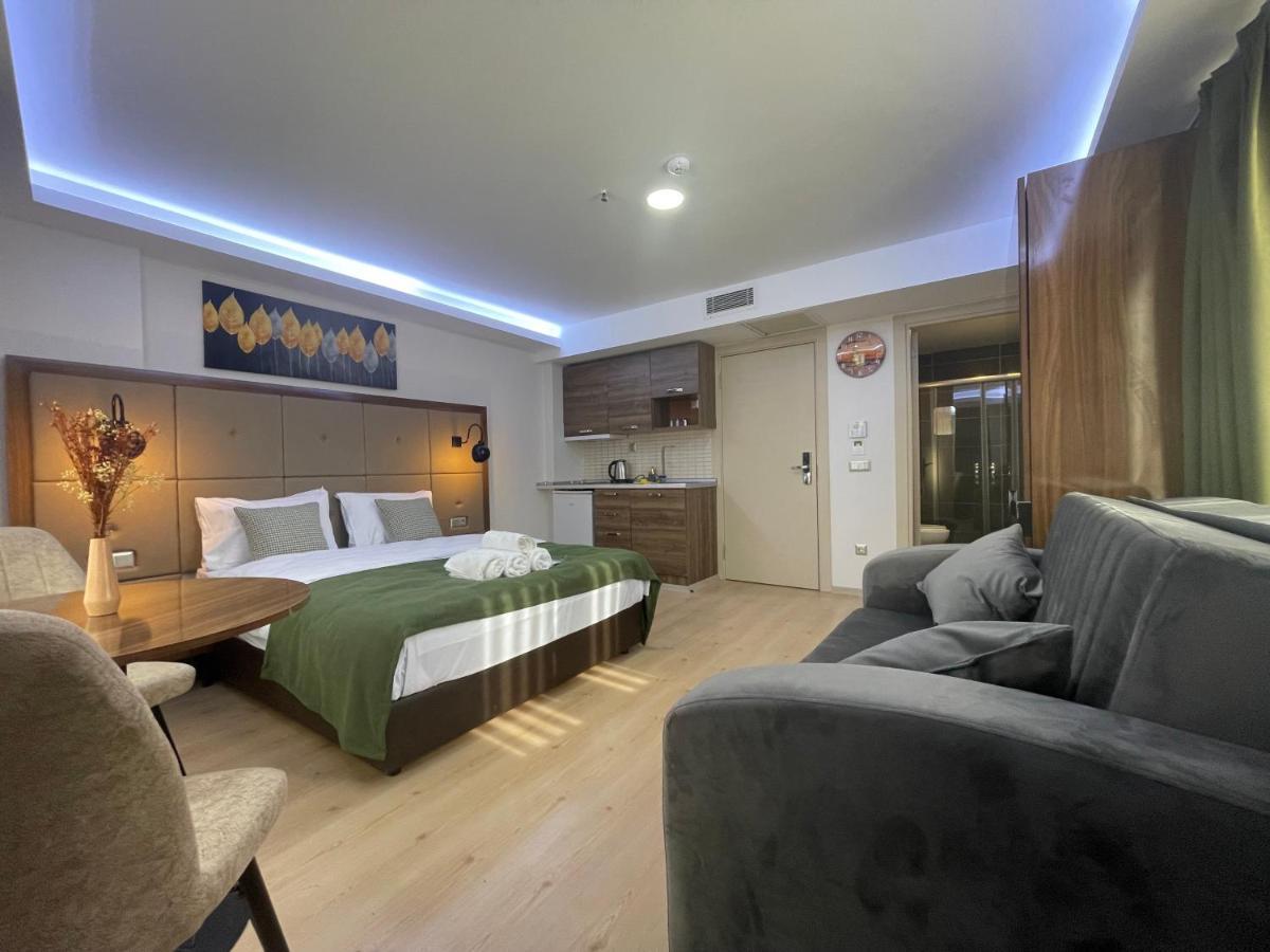 Elegance Suites Istanbul Bagian luar foto
