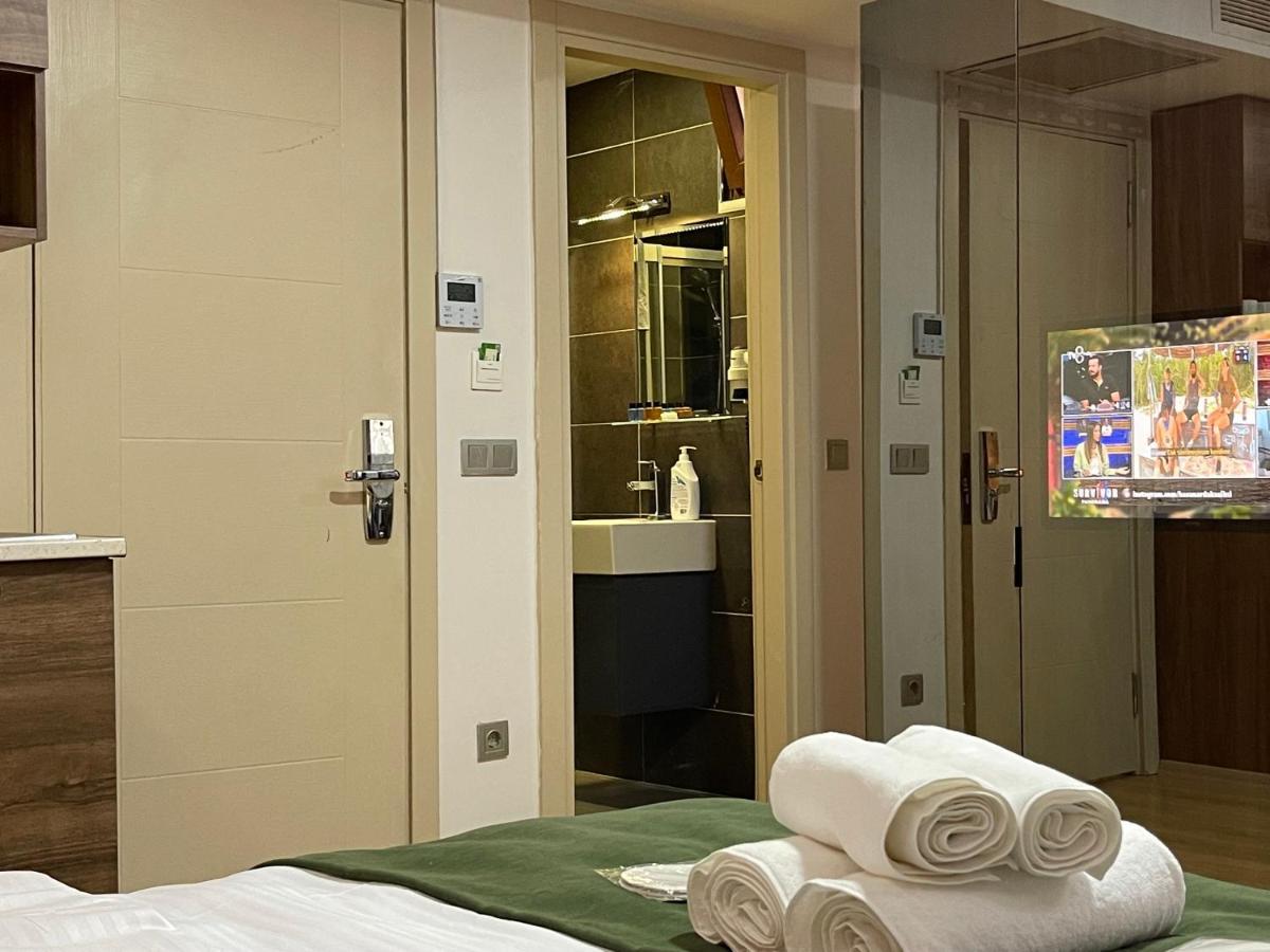 Elegance Suites Istanbul Bagian luar foto