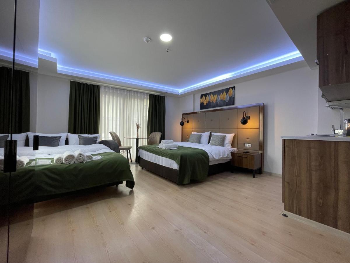Elegance Suites Istanbul Bagian luar foto