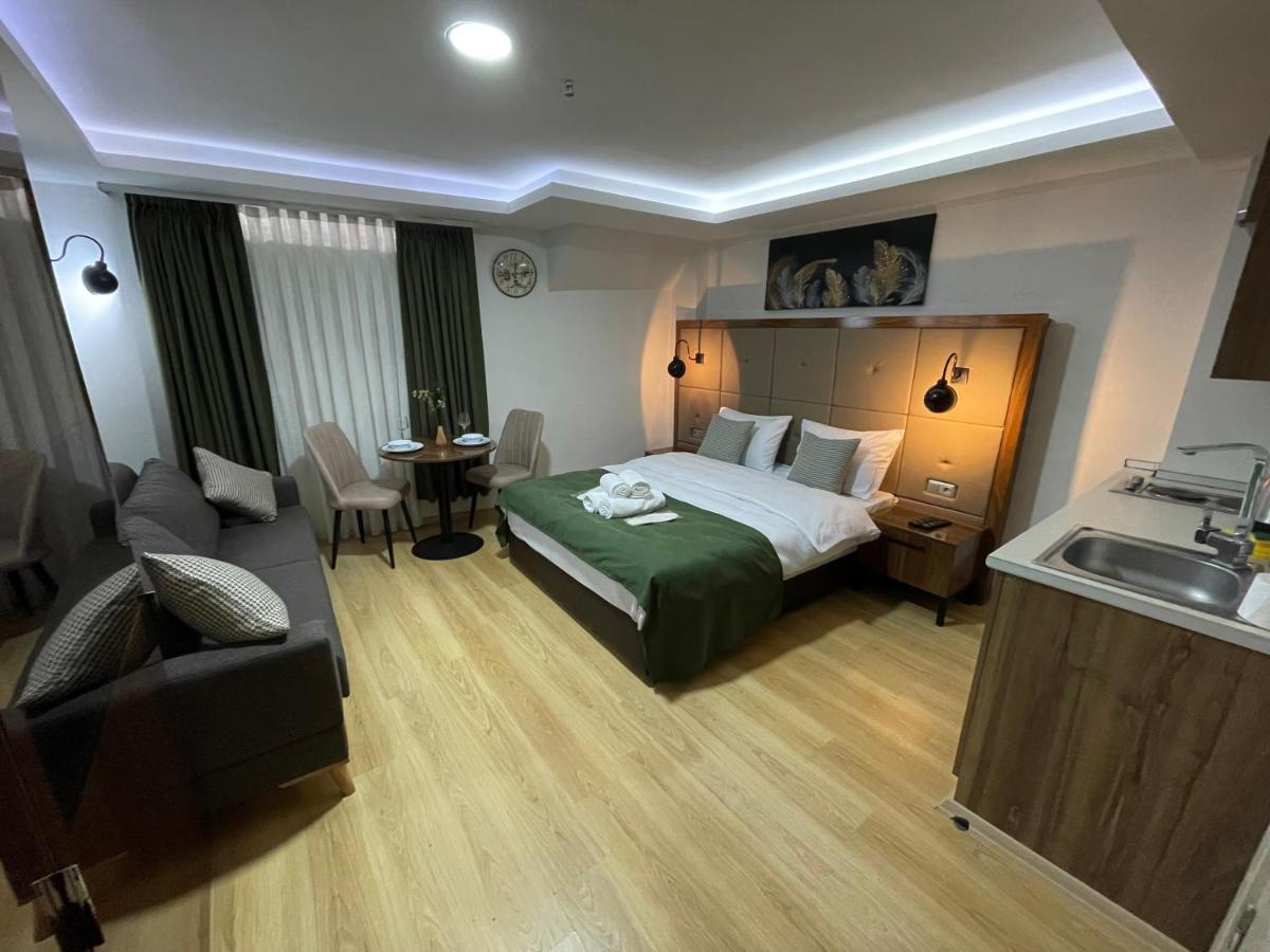 Elegance Suites Istanbul Bagian luar foto