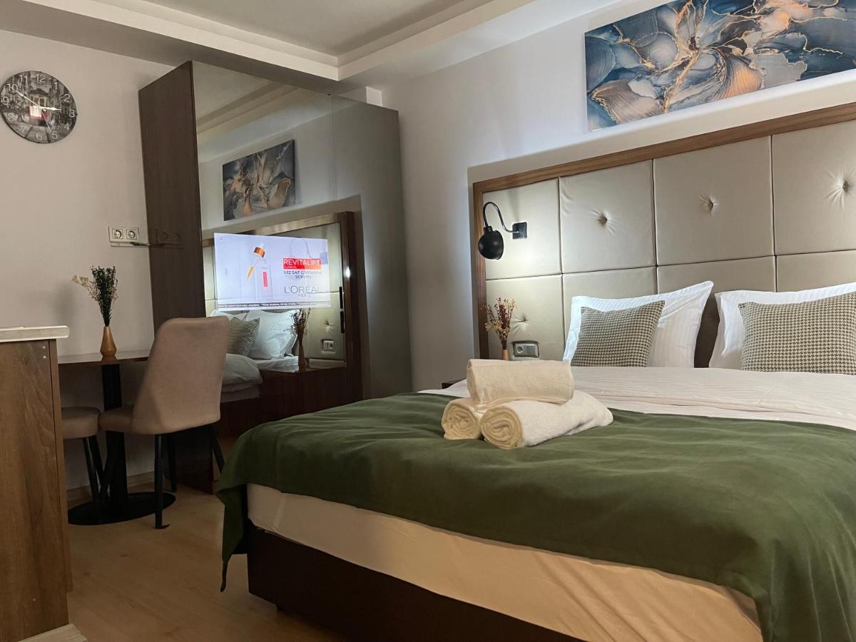 Elegance Suites Istanbul Bagian luar foto