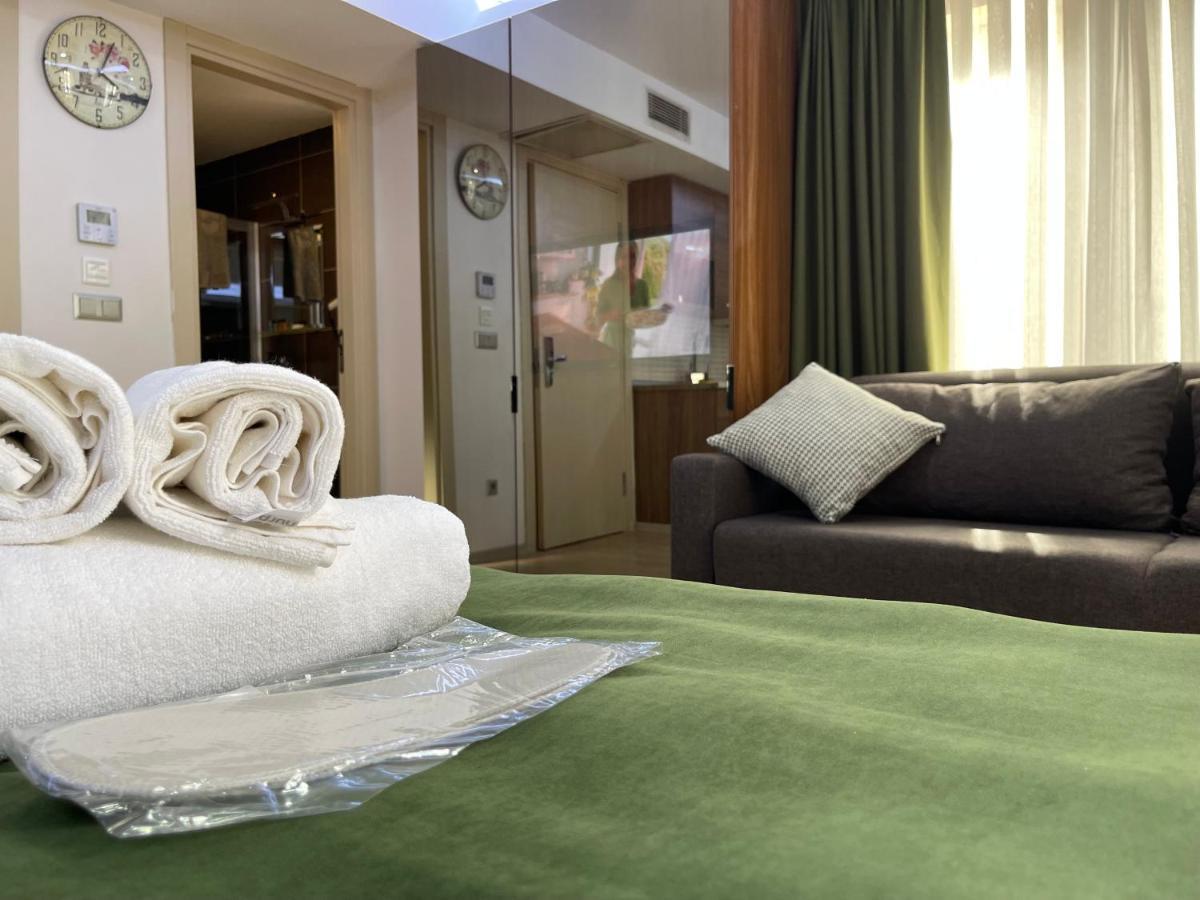 Elegance Suites Istanbul Bagian luar foto