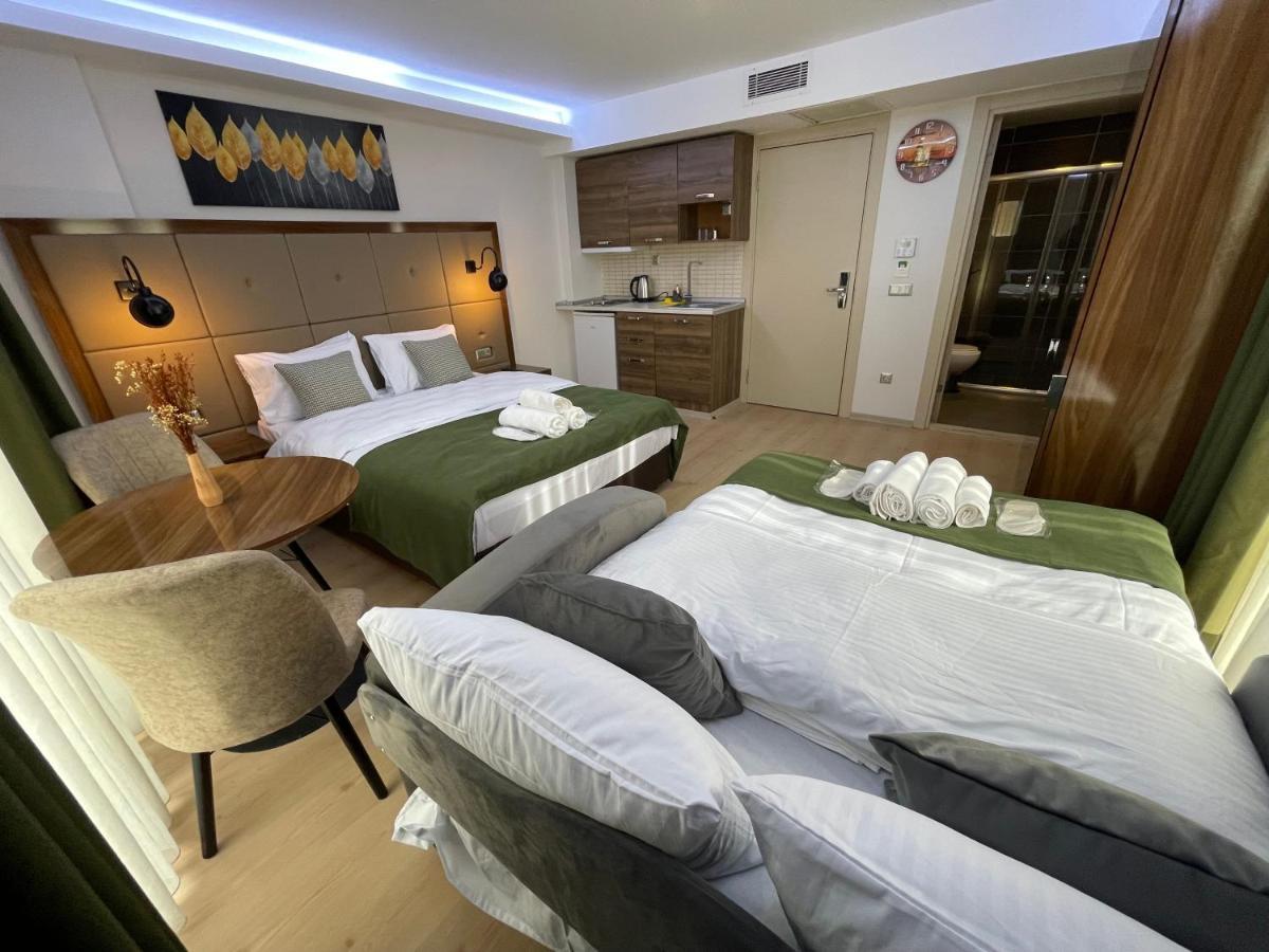 Elegance Suites Istanbul Bagian luar foto