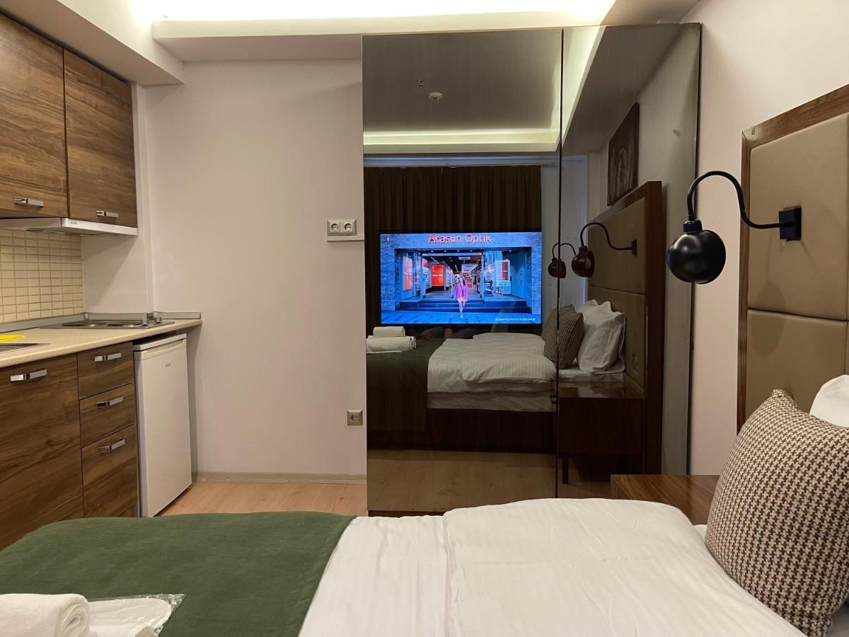 Elegance Suites Istanbul Bagian luar foto