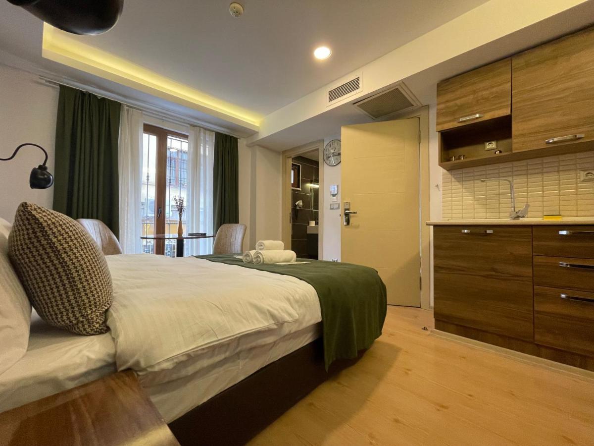 Elegance Suites Istanbul Bagian luar foto