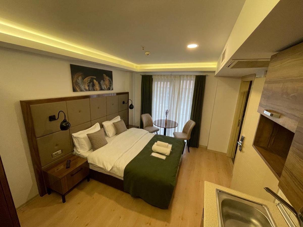 Elegance Suites Istanbul Bagian luar foto