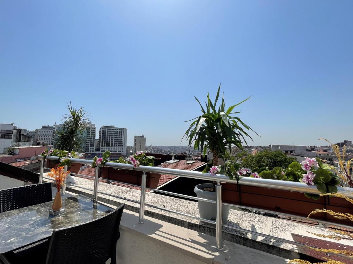 Elegance Suites Istanbul Bagian luar foto