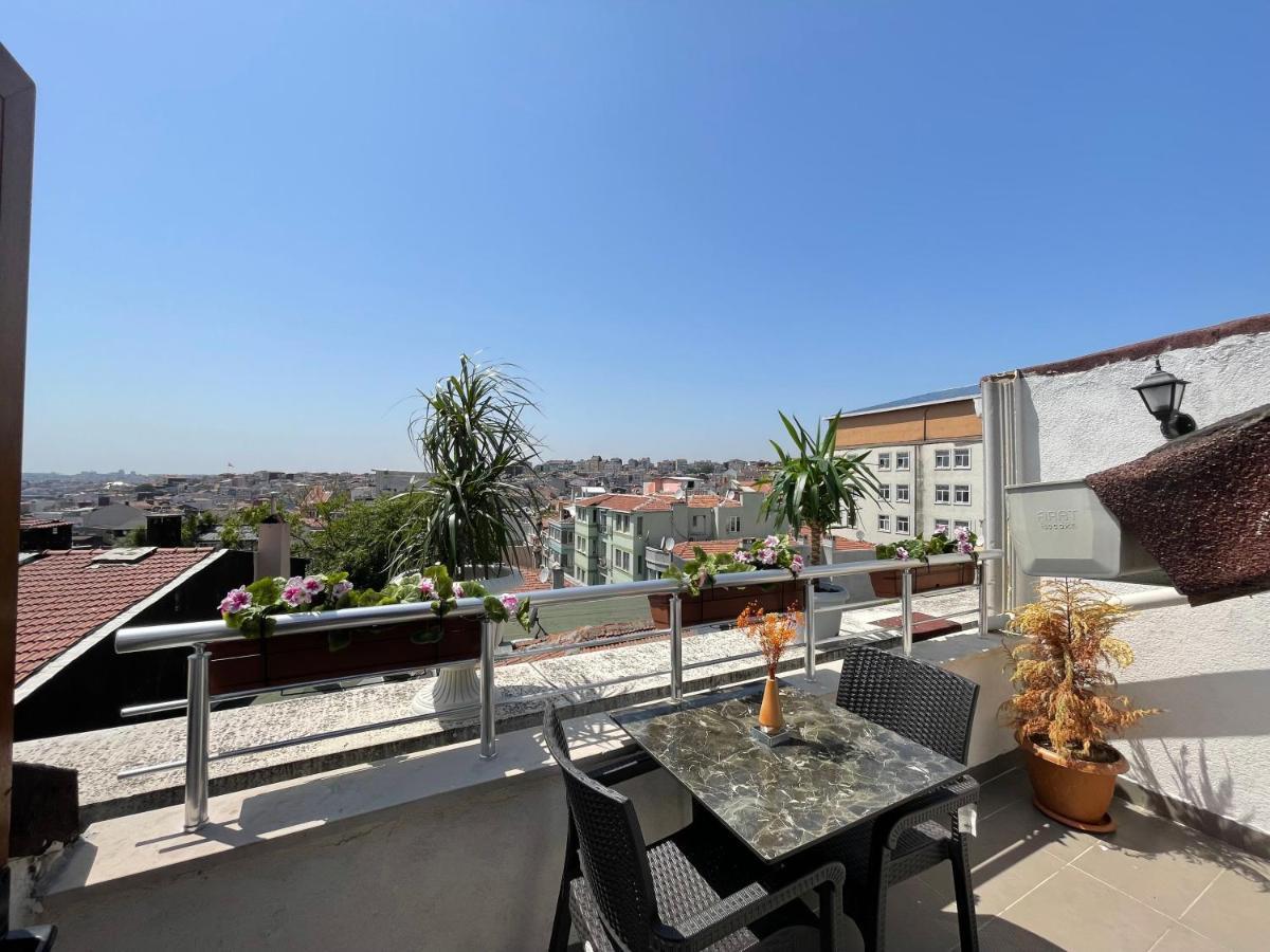 Elegance Suites Istanbul Bagian luar foto