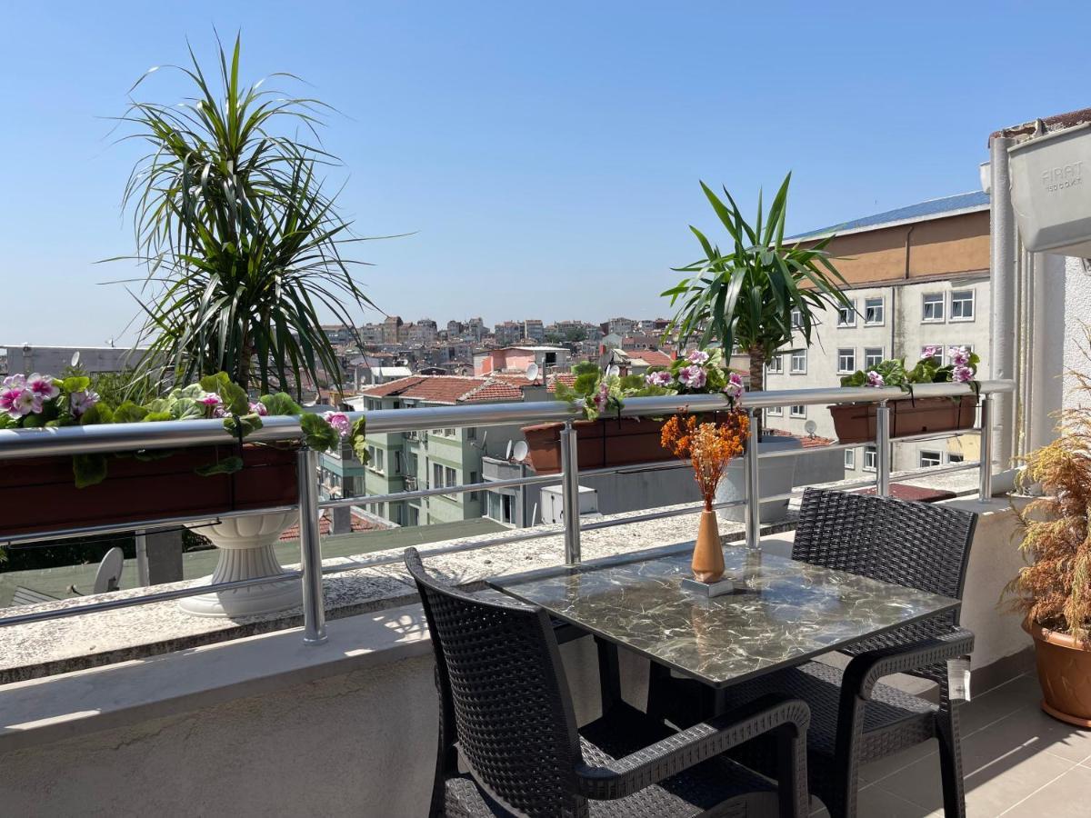 Elegance Suites Istanbul Bagian luar foto