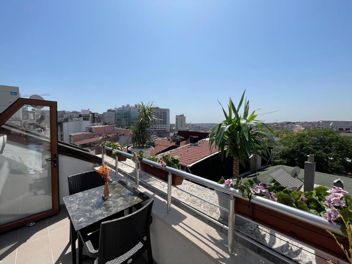 Elegance Suites Istanbul Bagian luar foto